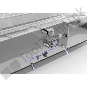 Webasto air handler tangential horizontal 9.0