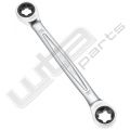 Facom set of 4 torx ratch wrenches