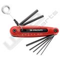 Facom sls hex key set 2.5-3-4-5-6-8-10mm