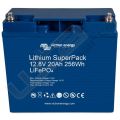 Victron Lithium SuperPack 12,8V/20Ah (M5)BMS met safety schakelaar ingebouwd