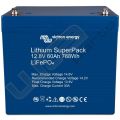 Victron Lithium SuperPack 12,8V/60Ah (M6)BMS met safety schakelaar ingebouwd