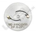 Facom multi diameter schotel met 2 gaten diam48 mm voor df.17