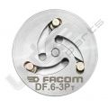 Facom multi diameter schotel met 3 gaten diam48 mm voor df.17