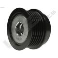 Pulley LITENS 17/60.77x44.35 6gr. M16