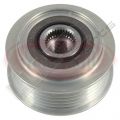 Pulley 17/69.8 x 35 - 6 gr. M16 INA NML