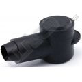 Afdekkap accupoolklem zwart 23mm 70-105mm