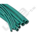 Krimpkous groen 10mtr. 6,4 - 3,2mm