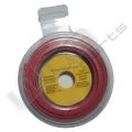 Krimpkous zwart blister 2mtr. 12,5 - 6mm