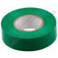 PVC tape groen 15mm lengte 10mtr.