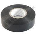 PVC tape zwart 19mm lengte 10mtr.