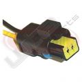 Bosch Valeo dynamo plug 2pin 300mm lead L-DFM