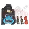 Bosch Valeo dynamo plug 2pin kit Com-DFM
