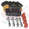 Delco dynamo plug 4pin kit S-I-L-P