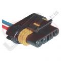 Delphi dynamo plug 4pin 200mm Dummy-Dummy-L-P