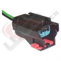 Chryslet dynamo plug 2pin 300mm lead F1-F2