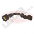 Ford dynamo 3pin plug verlengstuk male / female