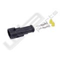 Superseal connector 2 pole male