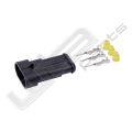 Superseal connector 3 pole male