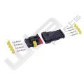 Superseal connector 4 pole set
