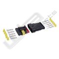 Superseal connector 5 pole set