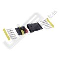 Superseal connector 6 pole set