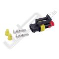 Superseal connector 2 pole female