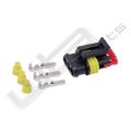 Superseal connector 3 pole female