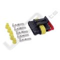 Superseal connector 5 pole female