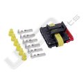 Superseal connector 6 pole female