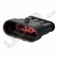 Superseal connector 4P male 10 stuks