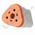 DT serie connector 3P female