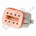 DT serie connector 8P female