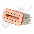 DT serie connector 12P female