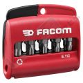 Facom set van 10 bits torx