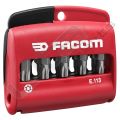 Facom set van 10 bits resistorx