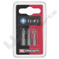 Facom set van 3 bits ed.102t