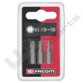 Facom set van 3 bits 25mm t2030