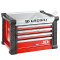 Facom Jet Topcase 4 Laden M3 Rood