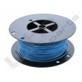 Kabel 1mm 100m blauw prijs p/m