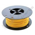 Kabel 1mm 100m geel prijs p/m