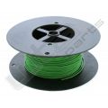 Kabel 1mm 100m groen prijs p/m