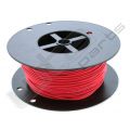 Kabel 1mm 100m rood prijs p/m