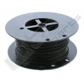 Kabel 1mm 100m zwart prijs p/m
