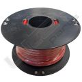 Startkabel soepel 10mm 25mtr rood, prijs p/m Haspel