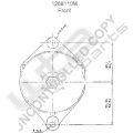 Prestolite Alternator 12V 75A AC5