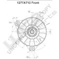 Prestolite Alternator 28.5V 155A