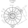 Prestolite Alternator 28.5V 155A batteryless