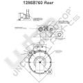 Prestolite alternator AC203 24V 190A