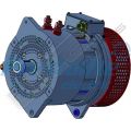 Prestolite Alternator AB210R 24V 600A