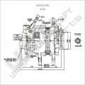 Prestolite Alternator 12V 65A